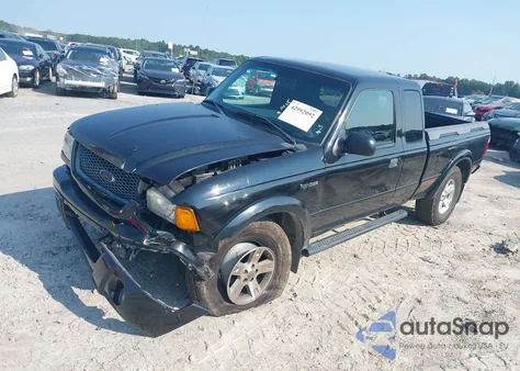 2002 Ford Ranger Edge/Xlt z USA, uszkodzony, nr VIN 1FTZR45EX2PA11395